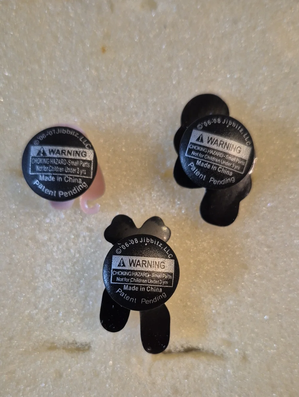 Crocs Charms • x2 Ballet Slippers And Flip Flops Jibbitz Charms